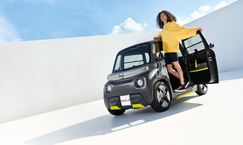 Opel Rocks-e novo e-vozilo za nova urbana vremena