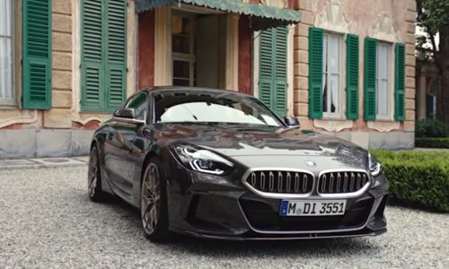 Vratio se retro koncept: BMW Concept Touring Coupé