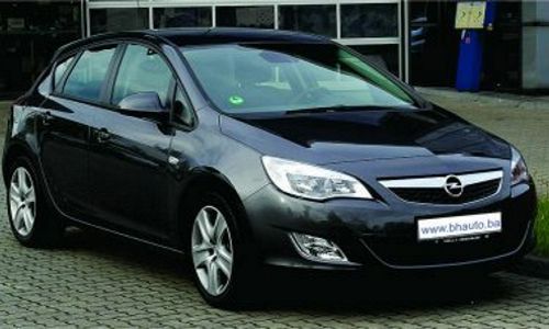 Opel Astra J – ozbiljan automobil razumne cijene