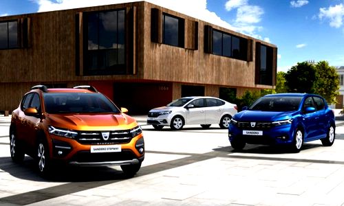 Dacia otkrila nove modele Sandero i Sandero Stepway