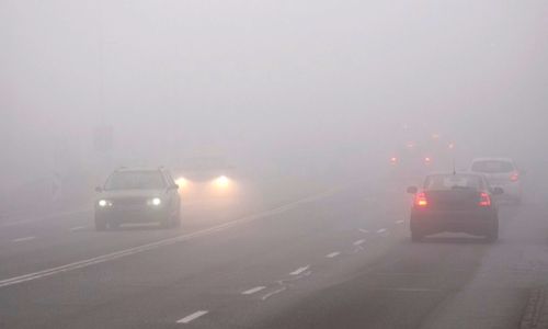 Vožnja u uvjetima magle – oprez zbog smanjene vidljivosti