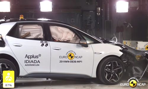 Volkswagen ID.3 – 5 zvjezdica sigurnosti na crach testu Euro NCAP-a